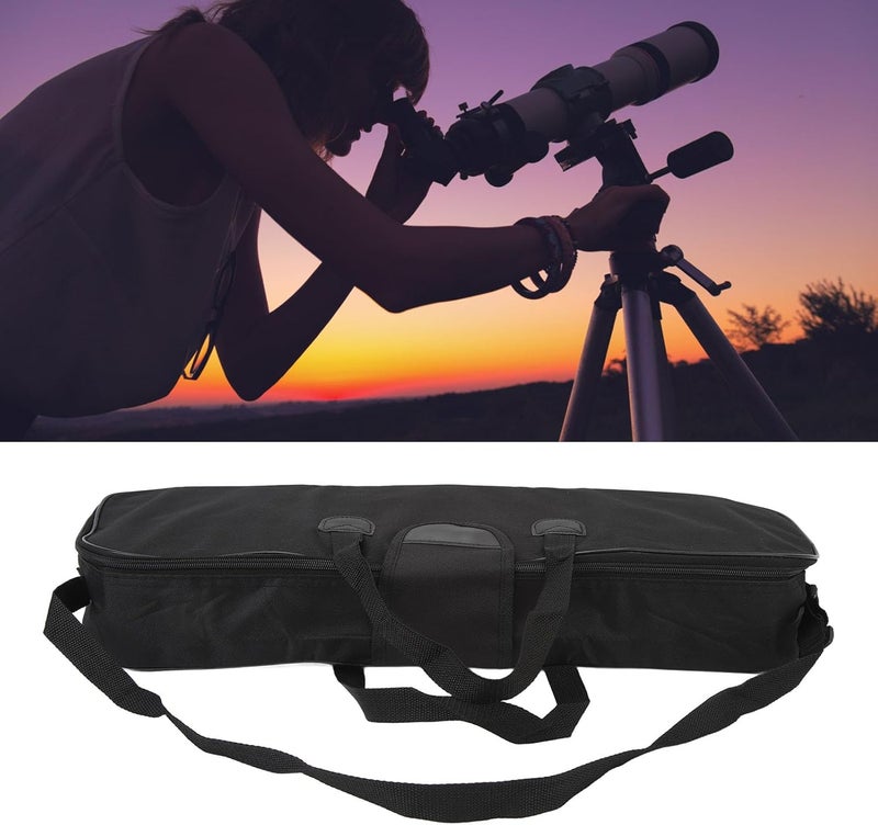 MUNEFE Multipurpose Telescope Bag, Shock Absorbent Telescope Bag, Telescope Large Storage Bag for Telescope Mount Tripod Accessories - Image 5